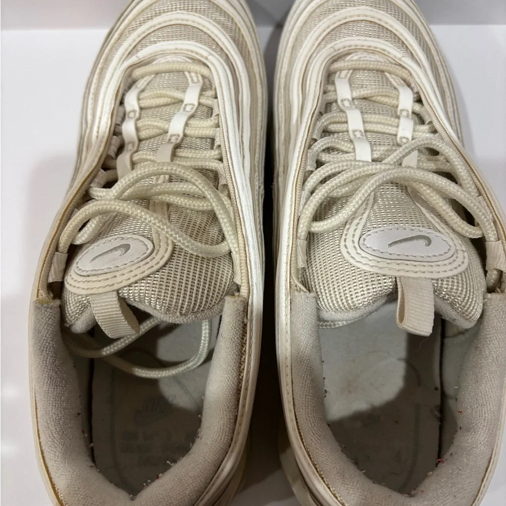 Nike Air Max 97 Beige Sneakers size 8.5